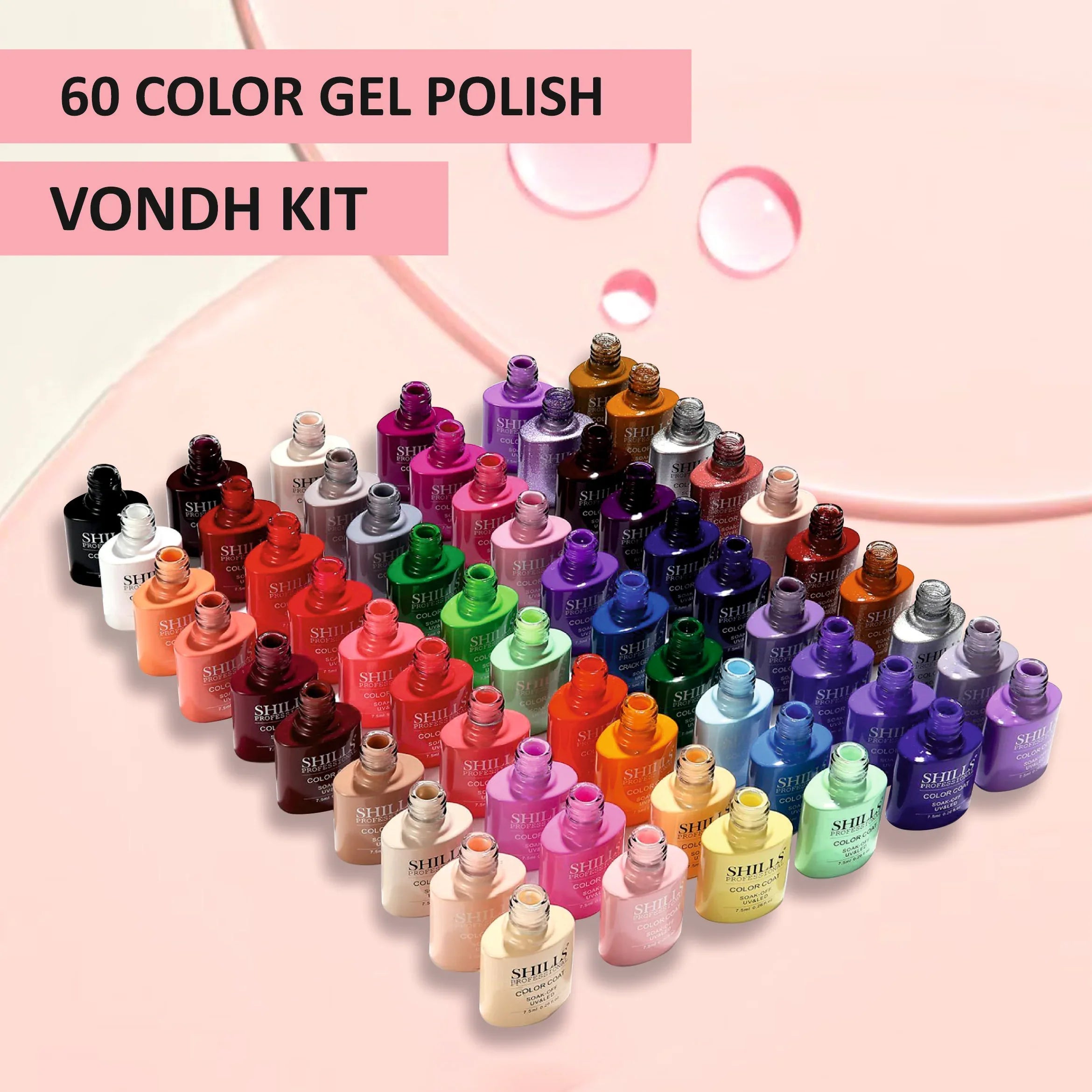 Gel Polish Kit Vondh - Shills Professional