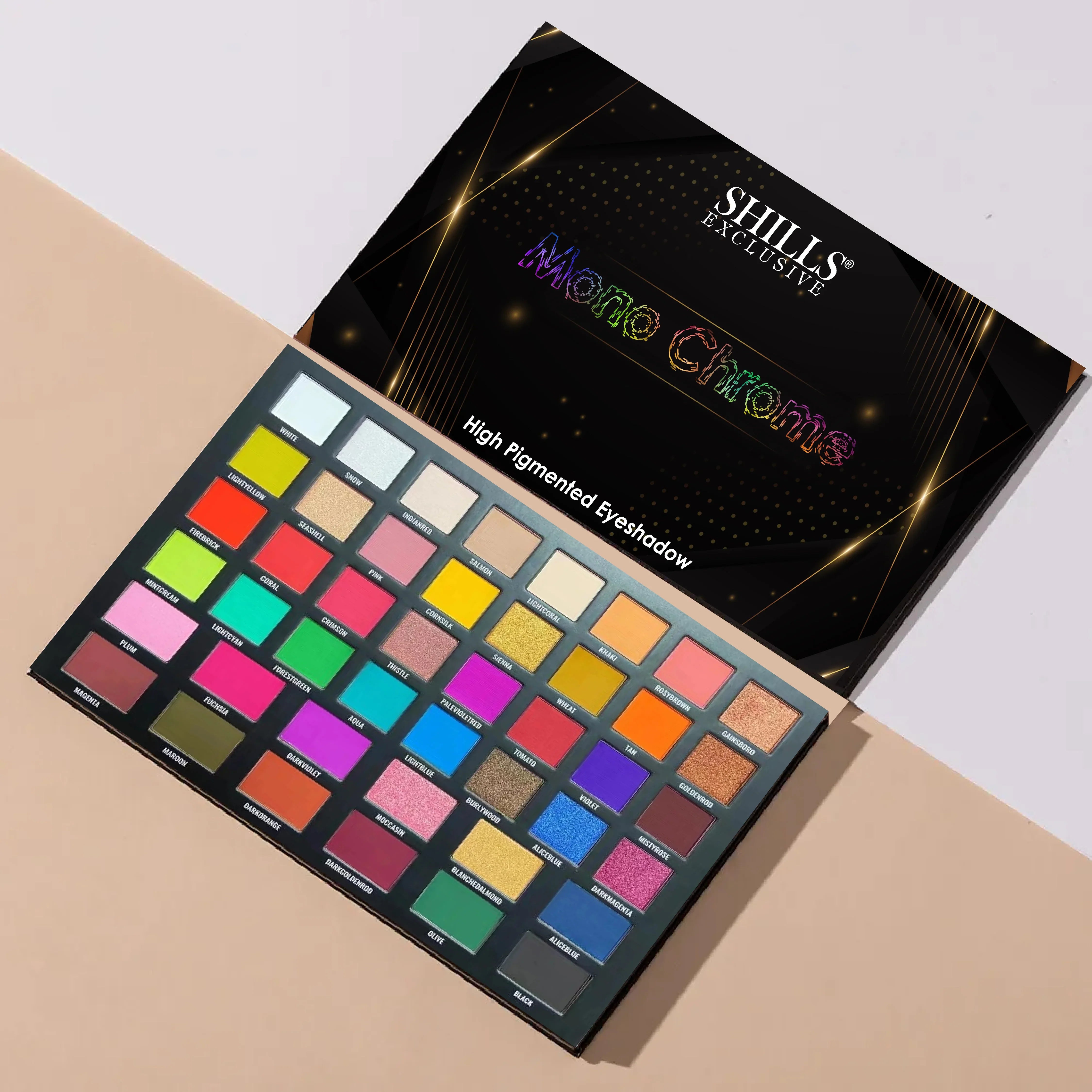 Mono Chrome Eyeshadow - Shills Professional