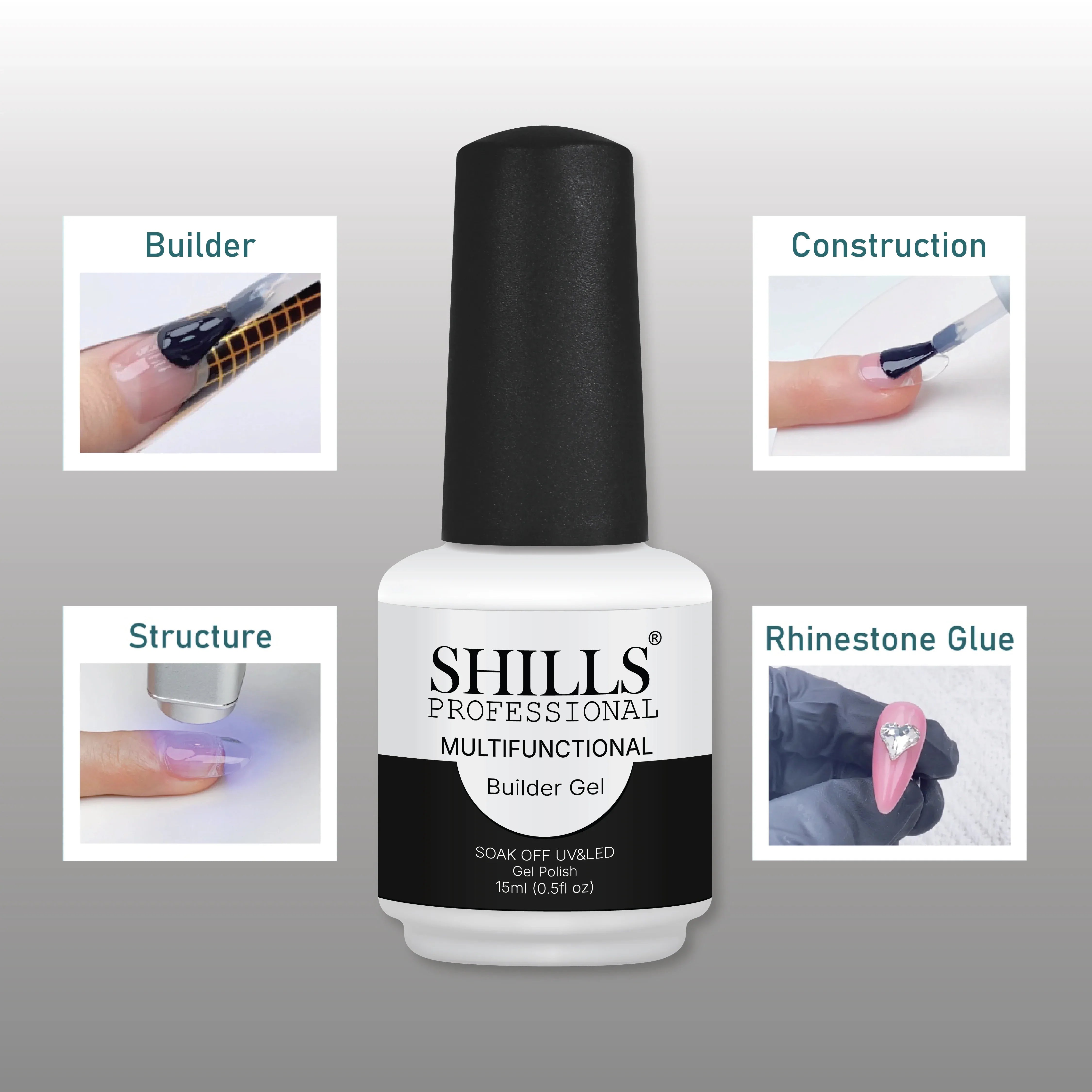Multifunctional Builder Gel - Shills Professional