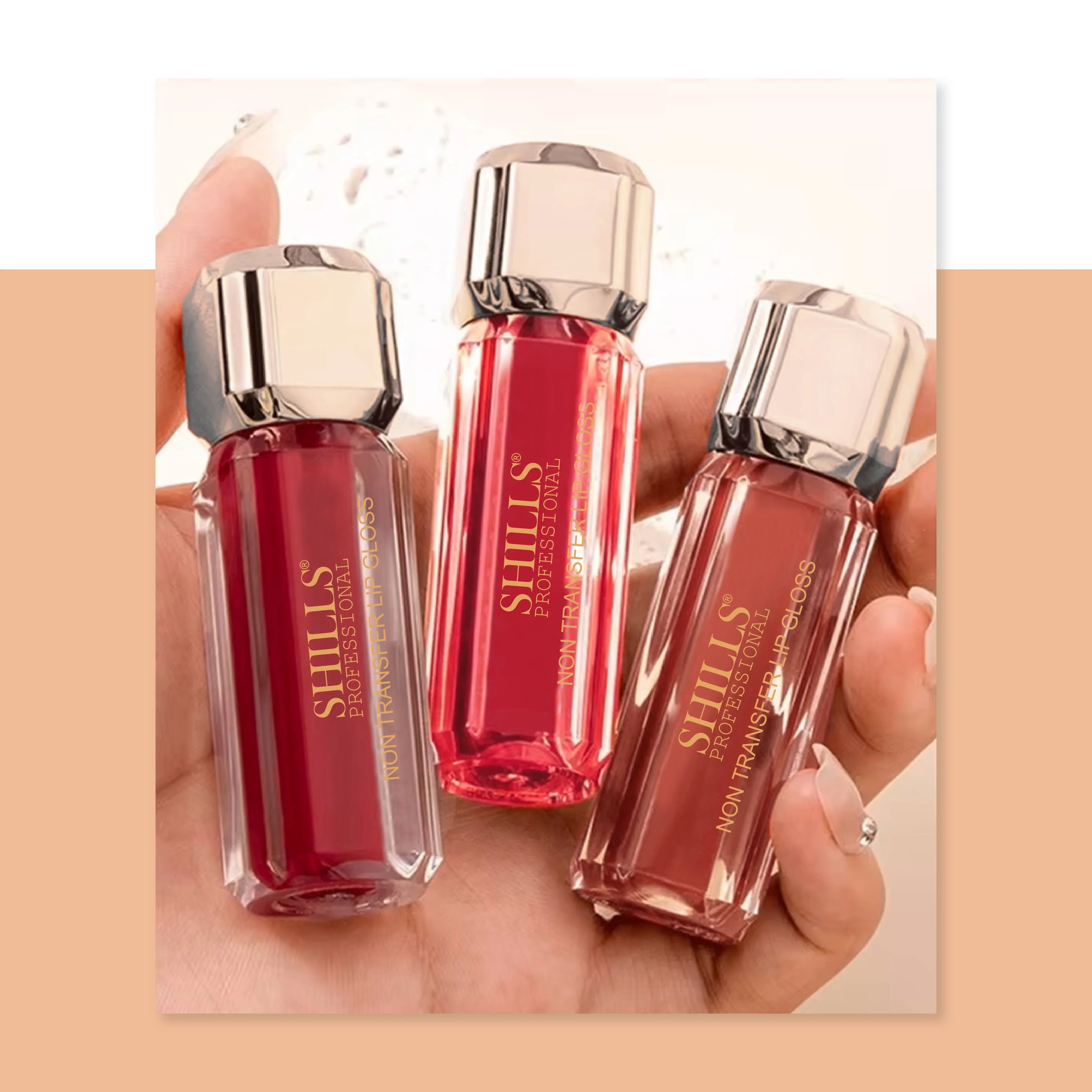 Non Transfer Lip Gloss - Shills Professional