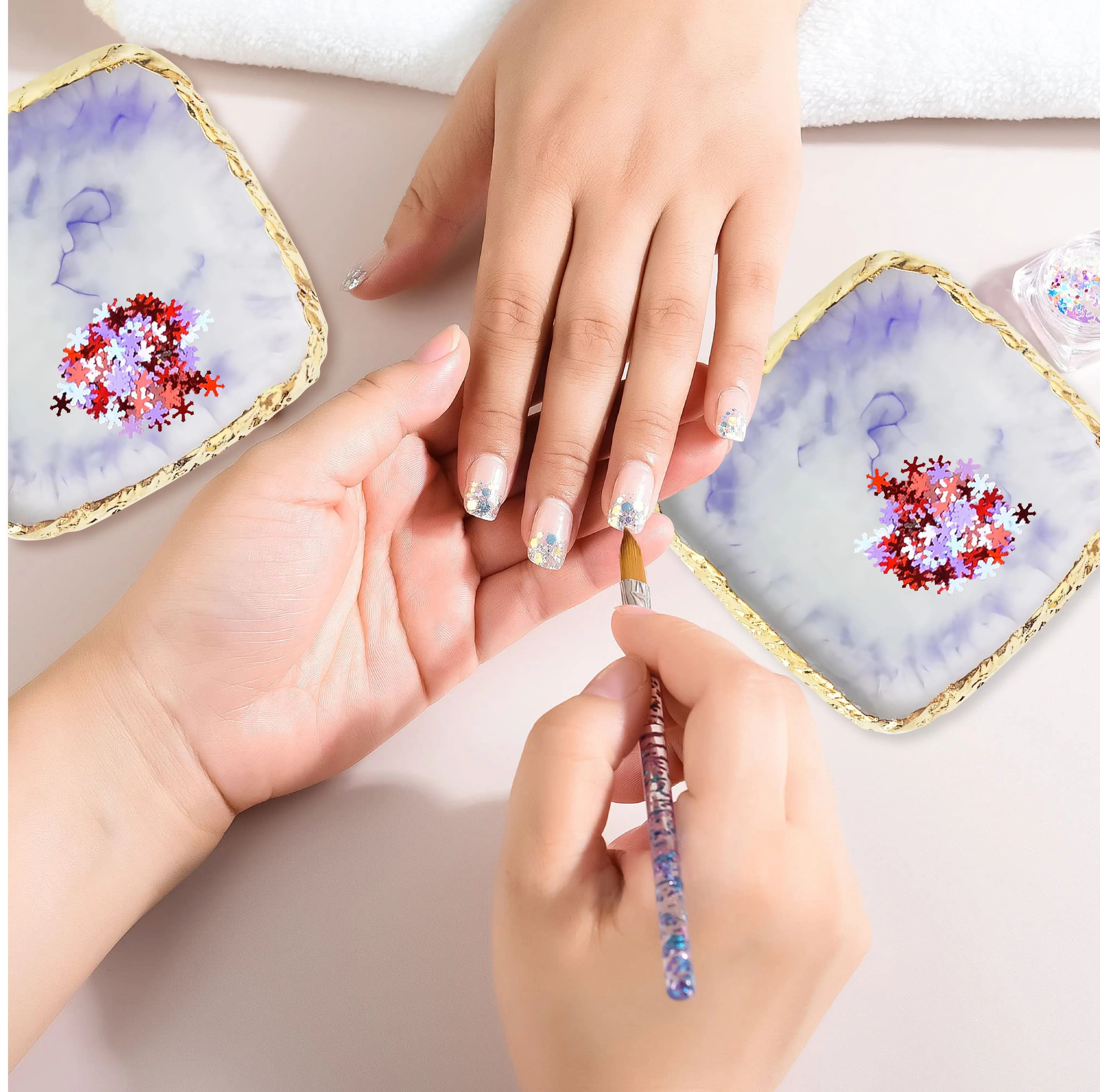 Nail Resin Palette - Shills Professional