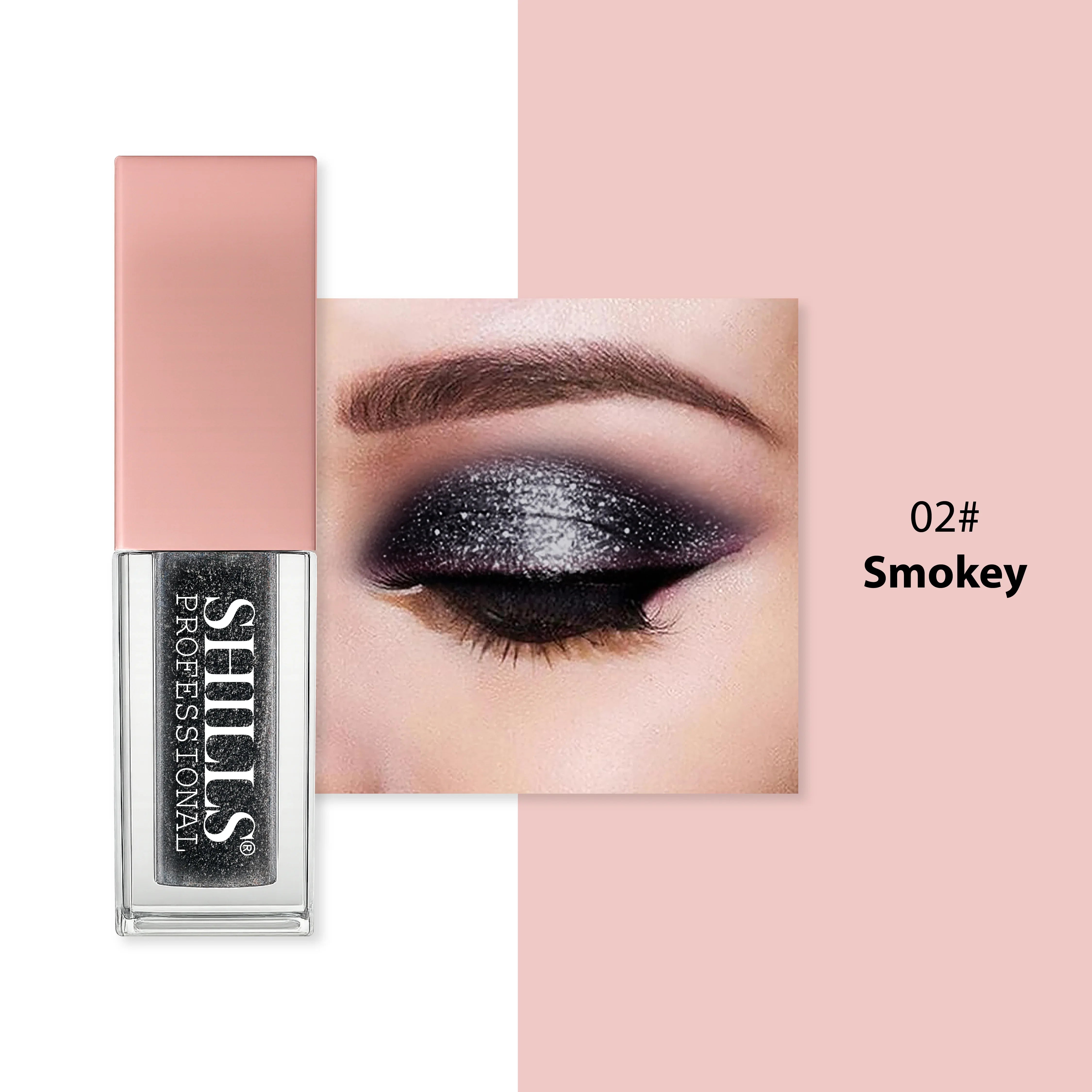 Glitter Liquid Eyeshadow - Shills Professional