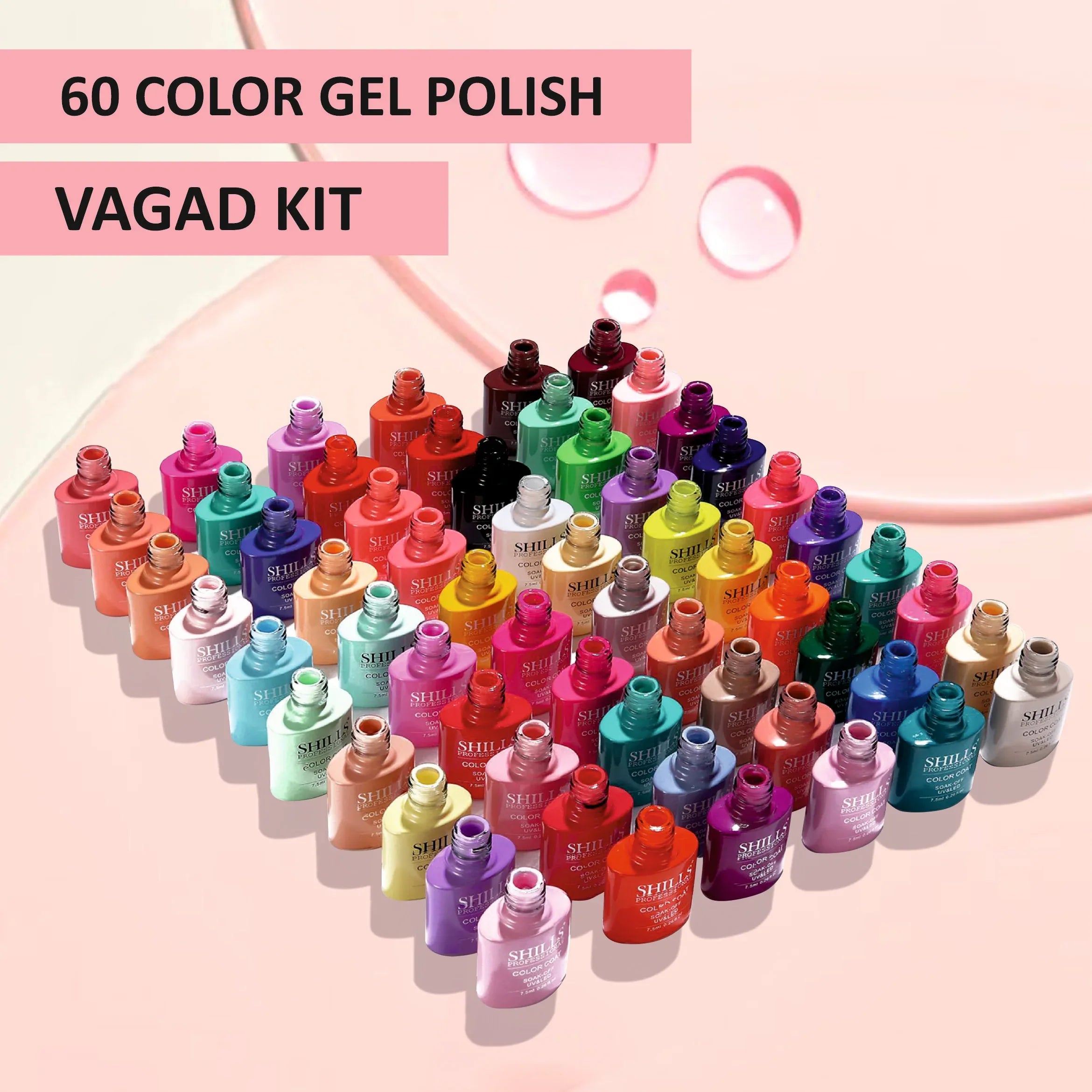 Gel Polish Kit Vagad - Shills Professional