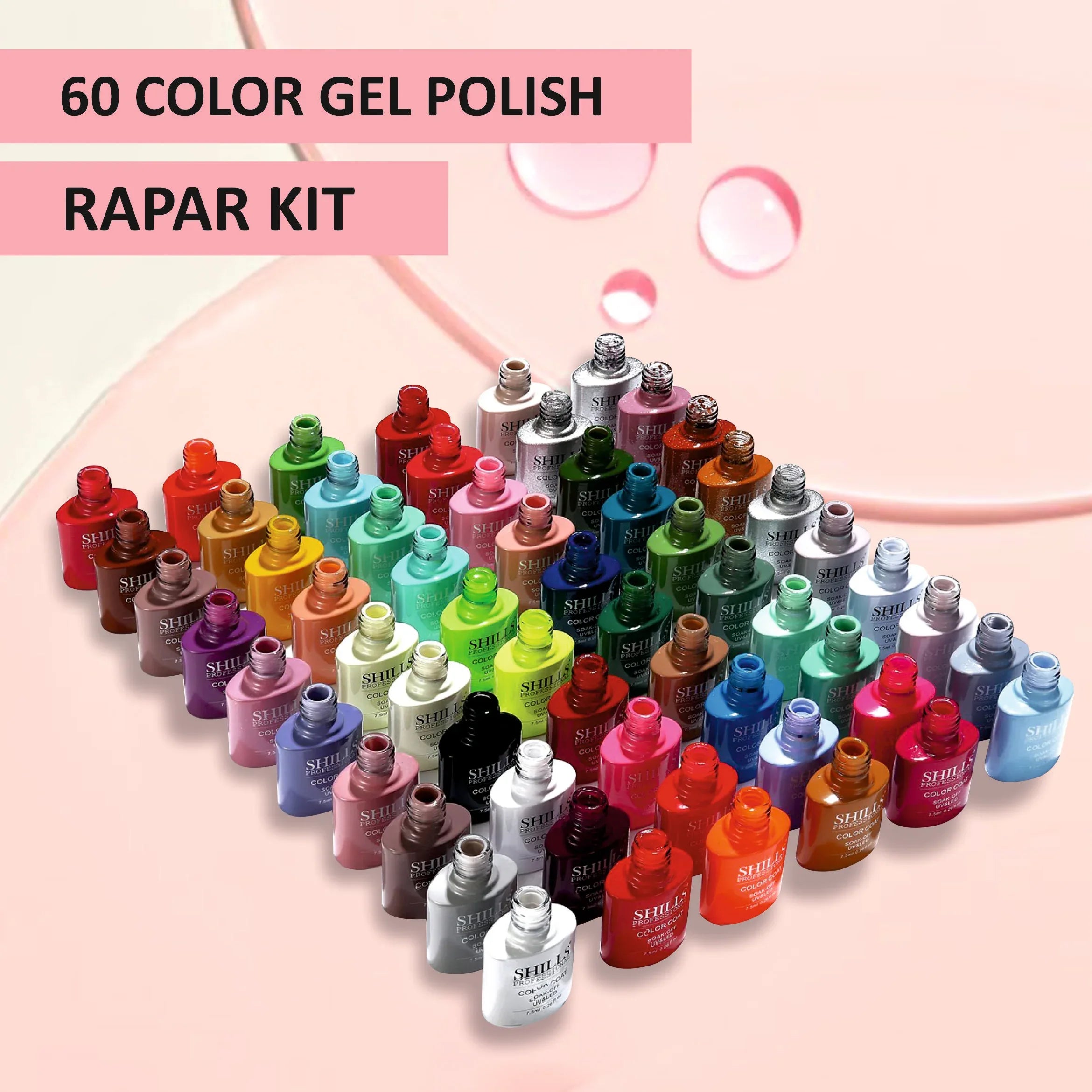 Gel Polish Kit Rapar - Shills Professional