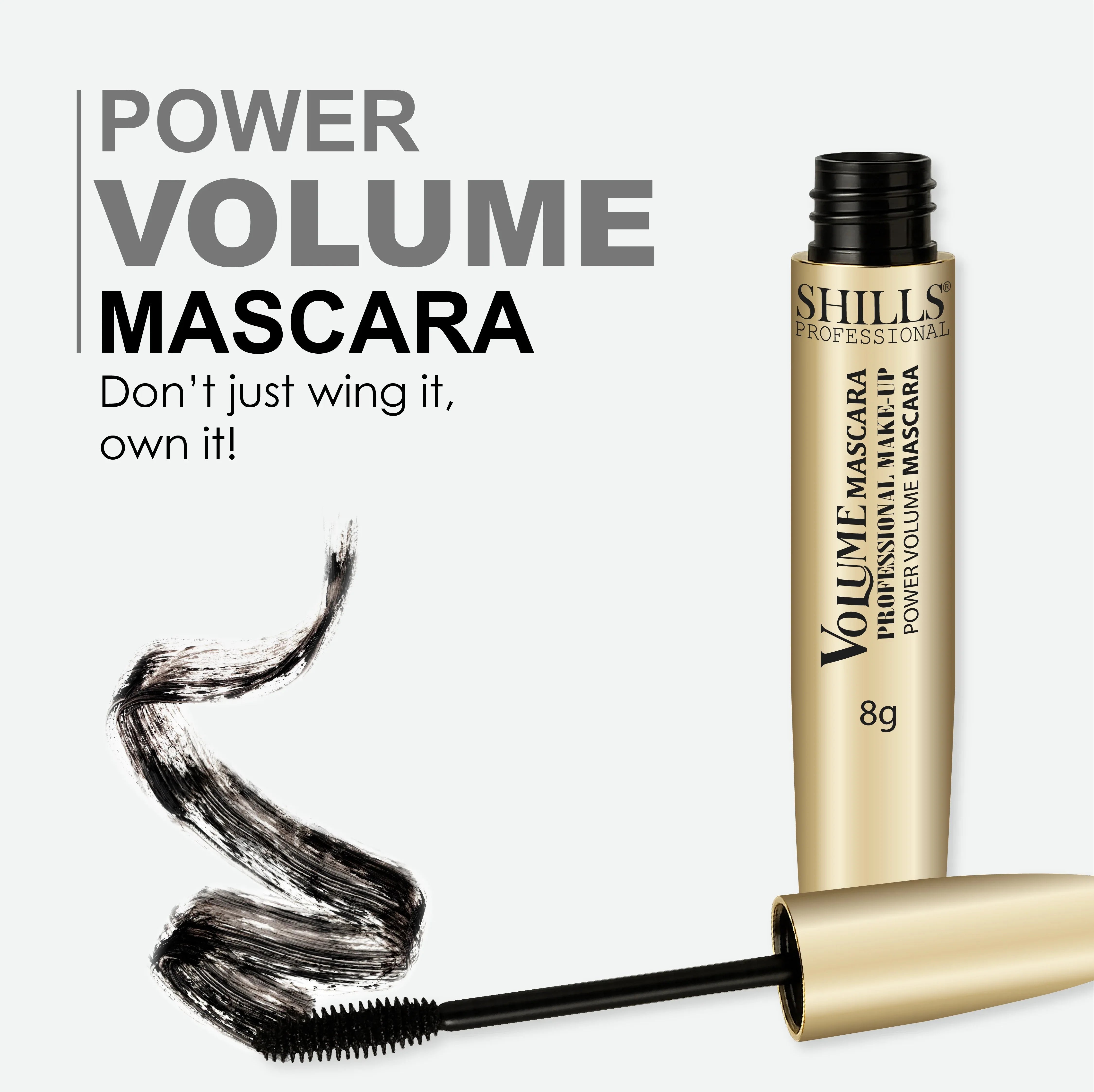 Power Volume Mascara - Shills Professional