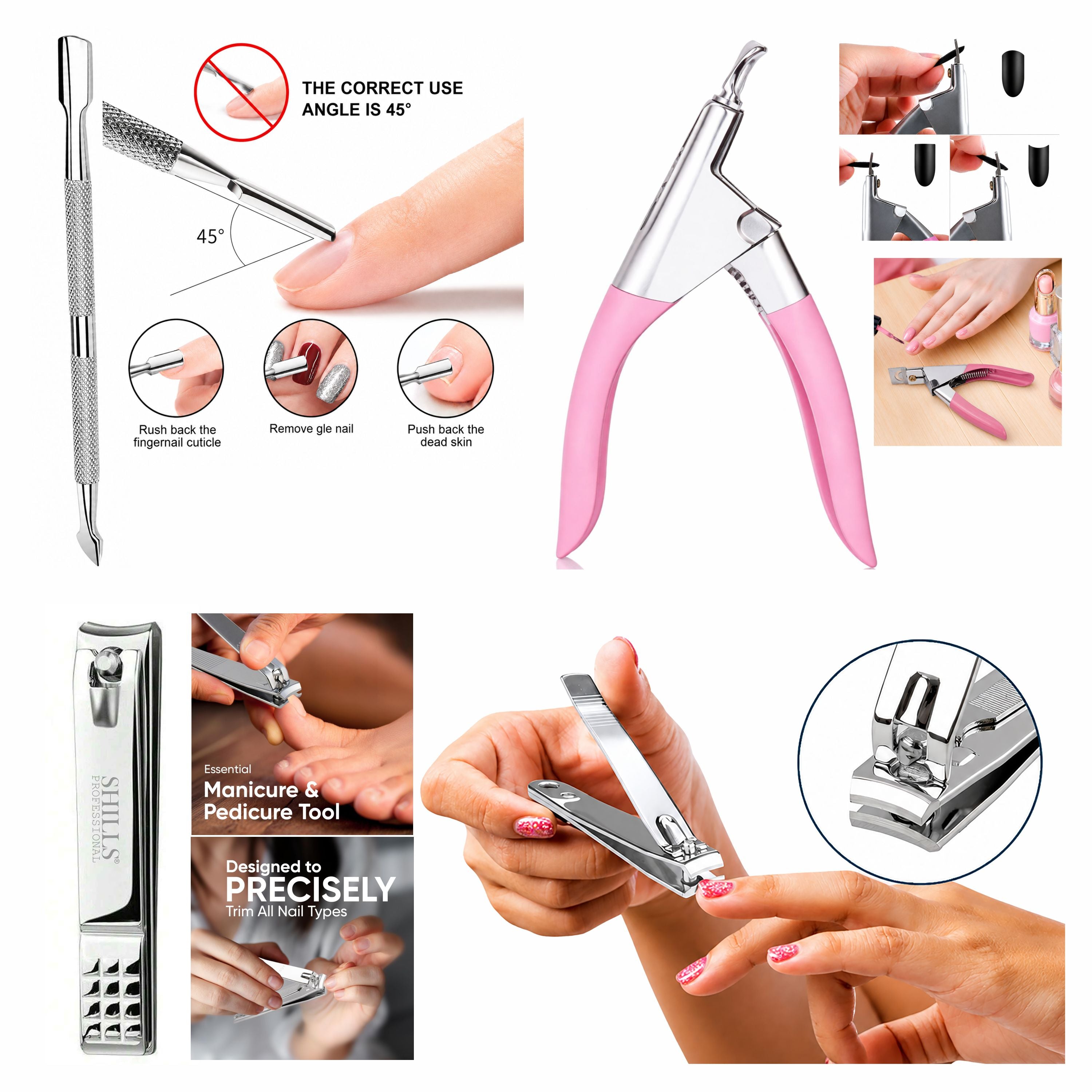 Beginner Friendly Nail Art Kit for Home & Salon Use
