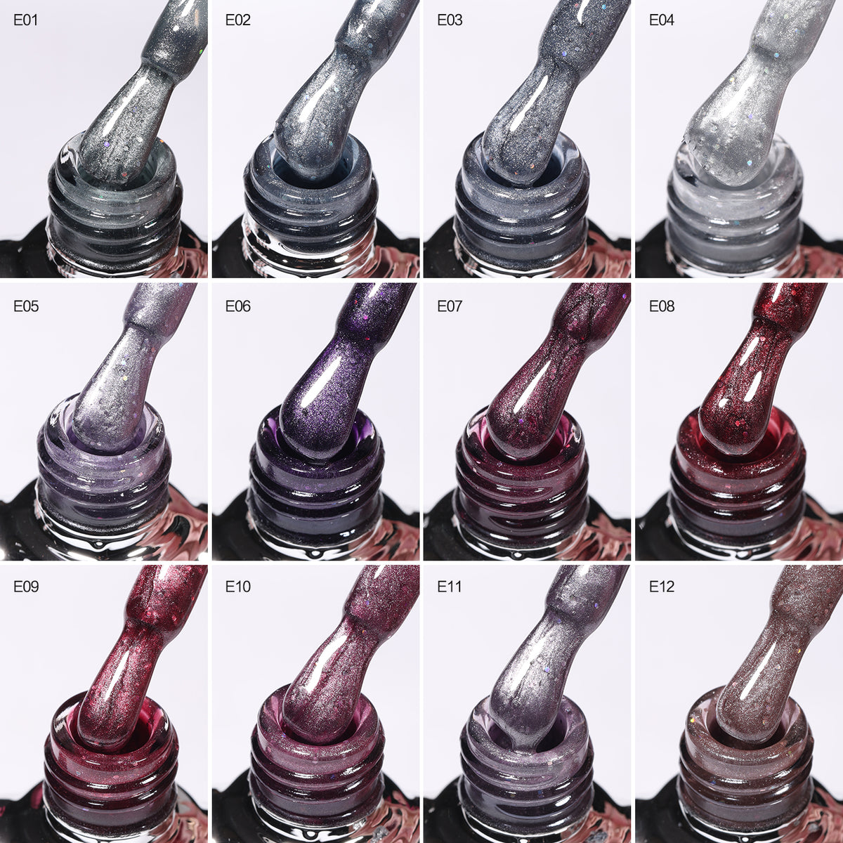 ETHEREAL IRIDESCENT CAT EYE GEL POLISH SET