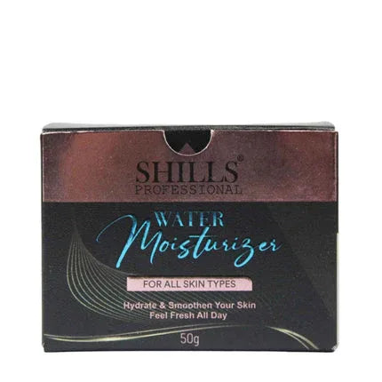 Water Moisturizing 50 G - Shills Professional