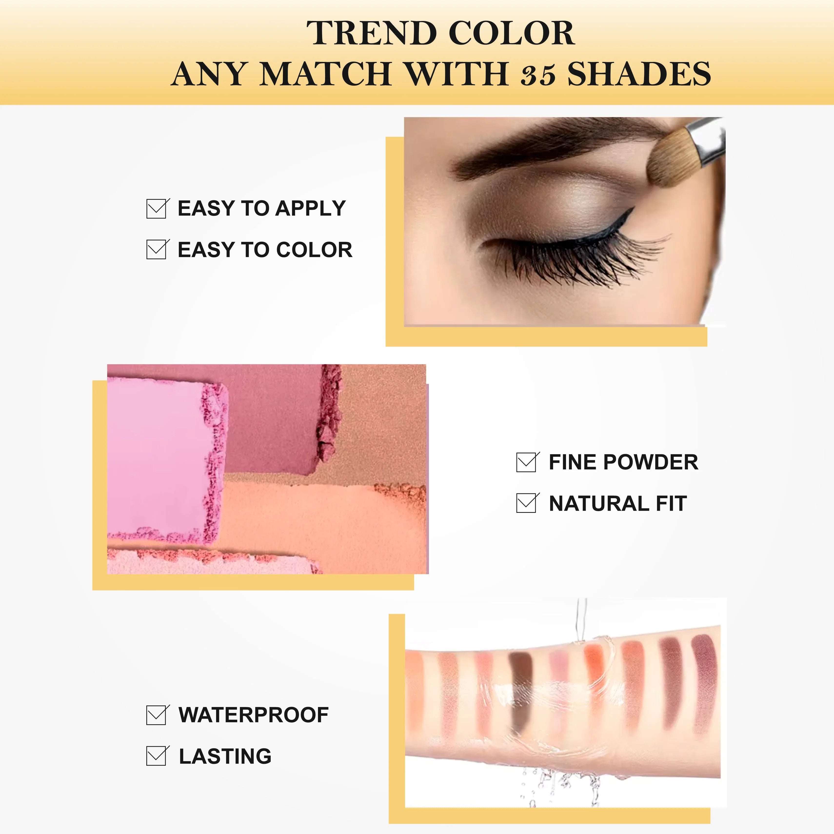 Take Me To The Goa Eyeshadow - Shills Professional