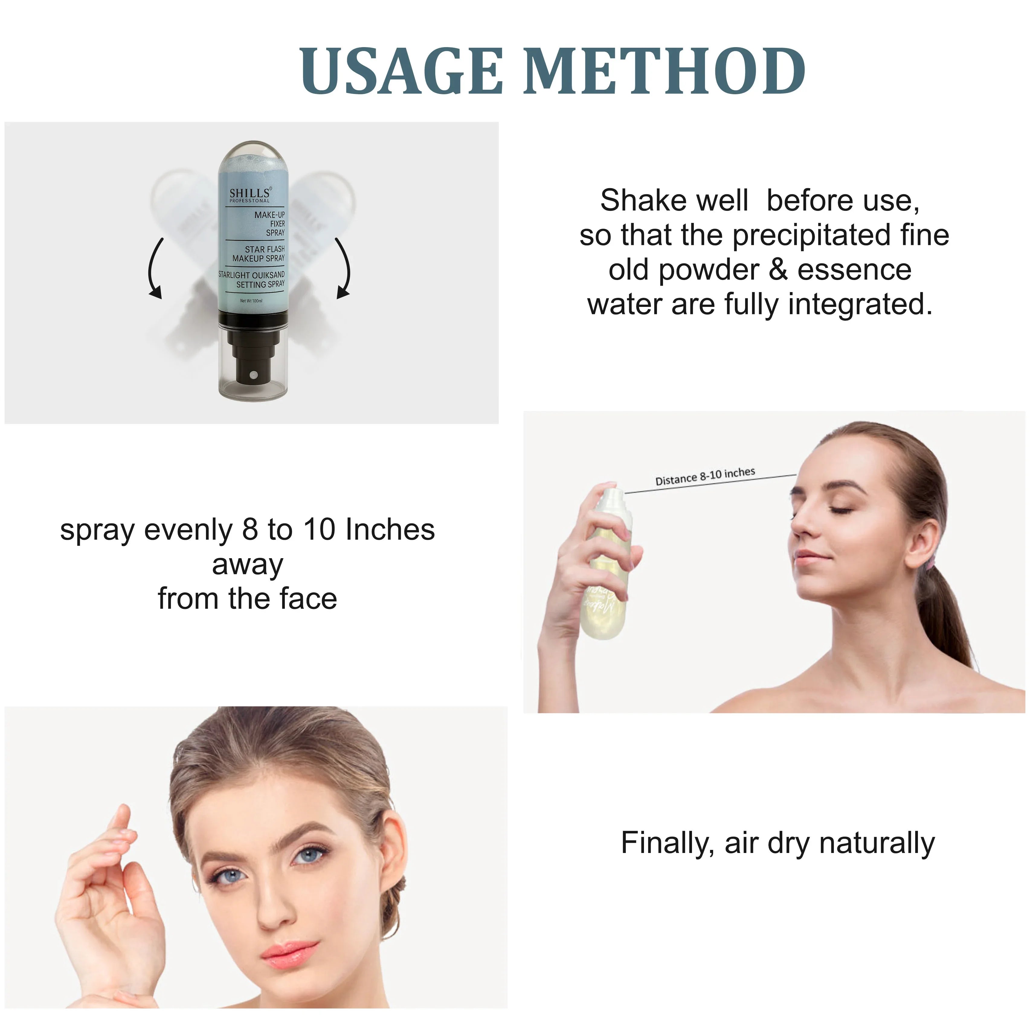 Star Flash Makeup Fixer - Shills Professional