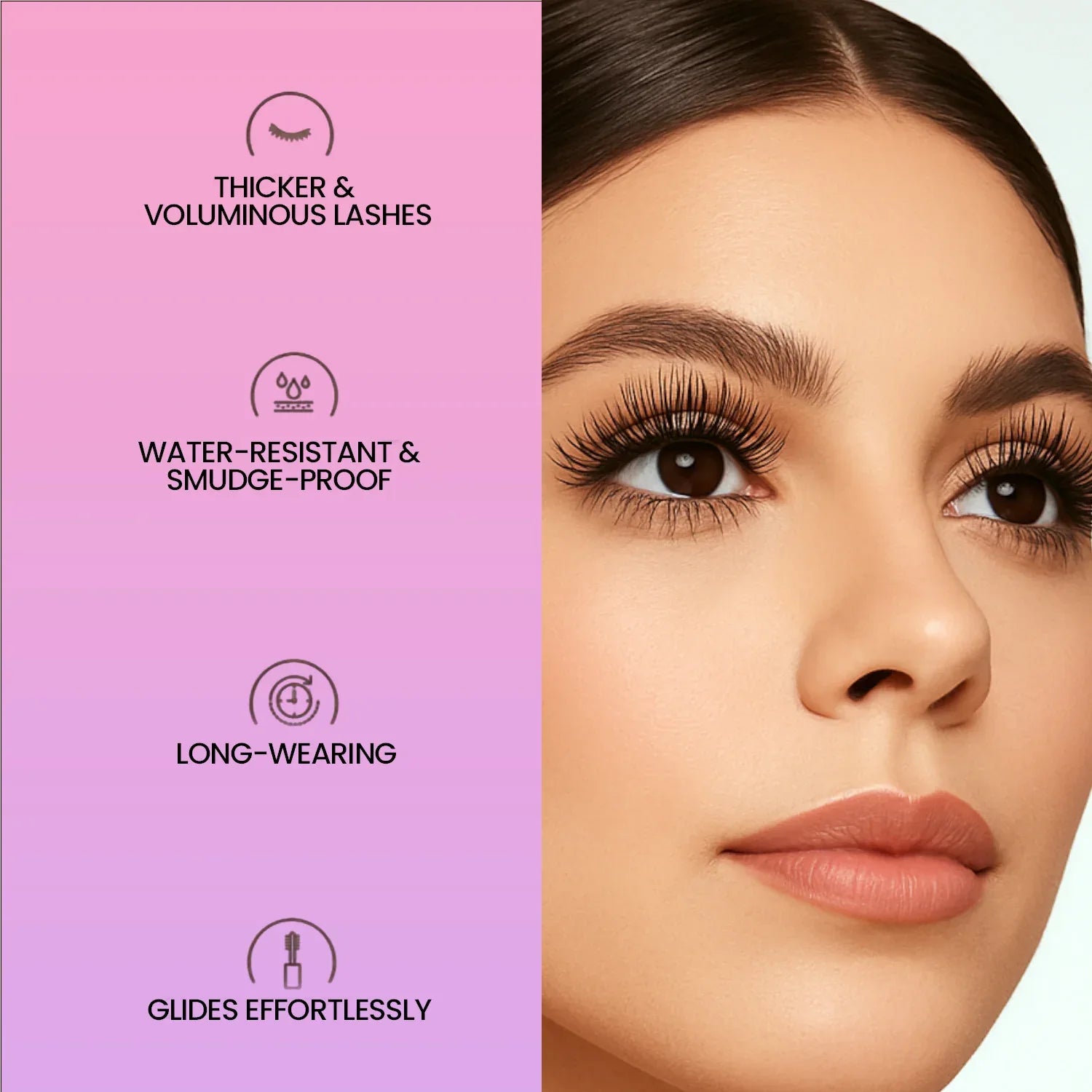 Smooth & Mega Volume Mascara - Shills Professional