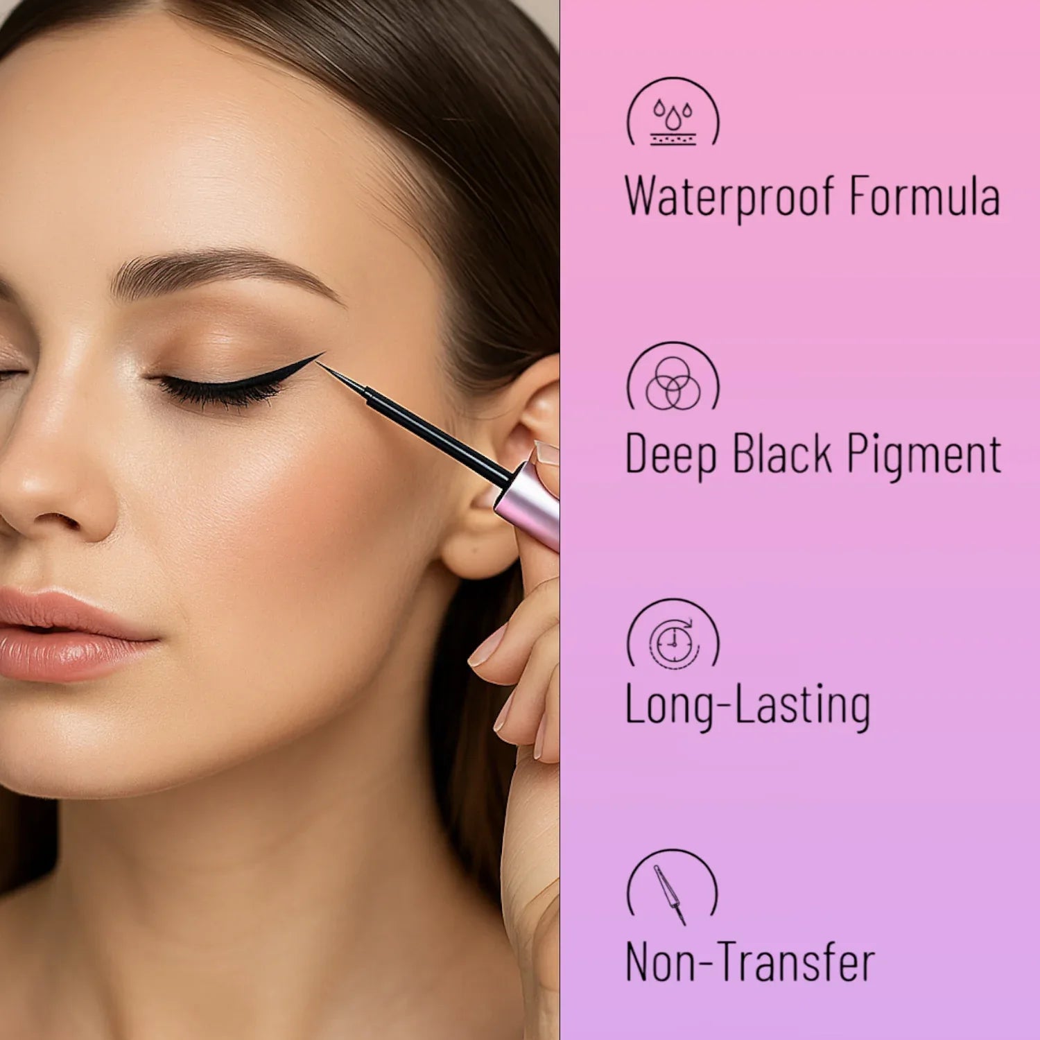 Length & Mega Volume Eyeliner - Shills Professional