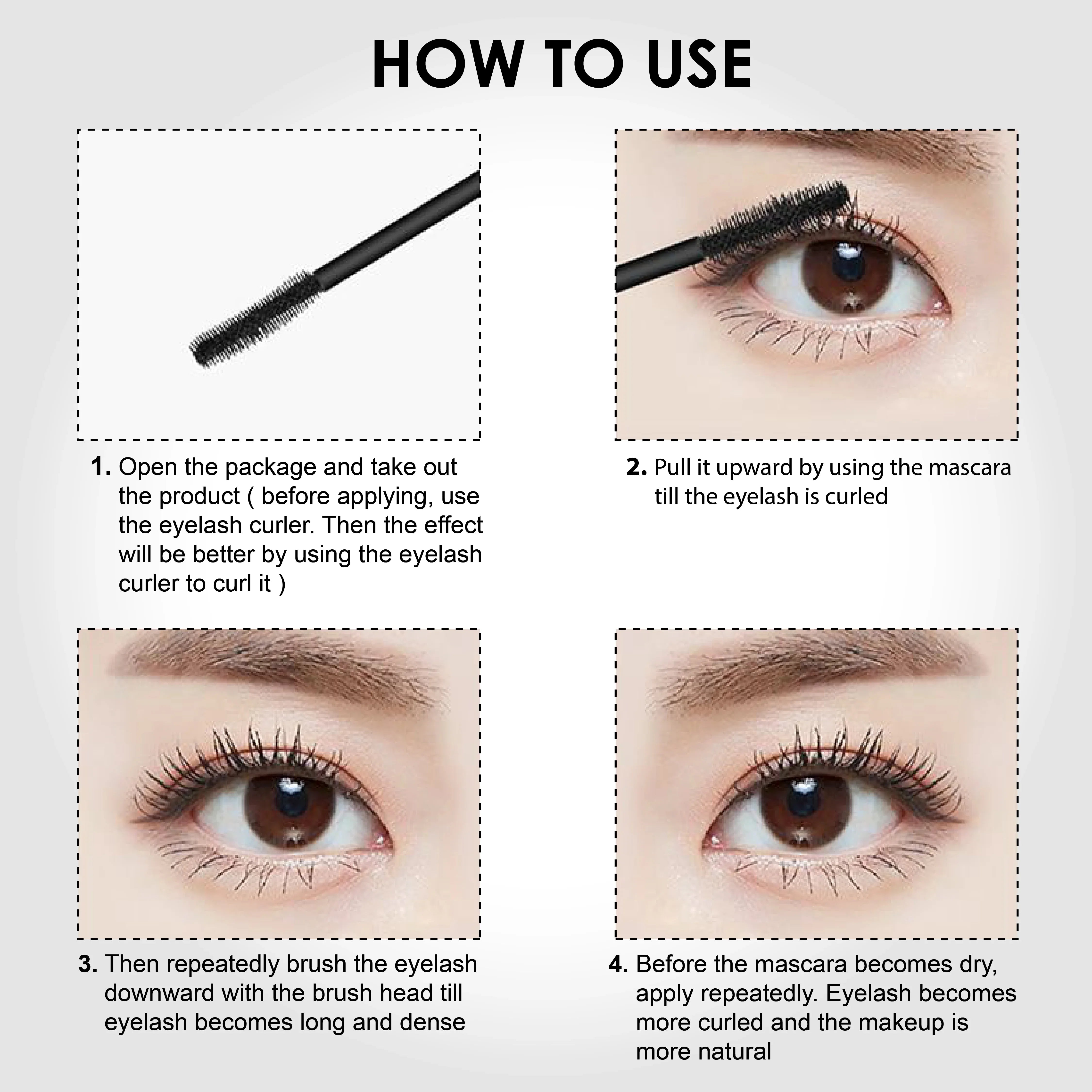Power Volume Mascara - Shills Professional