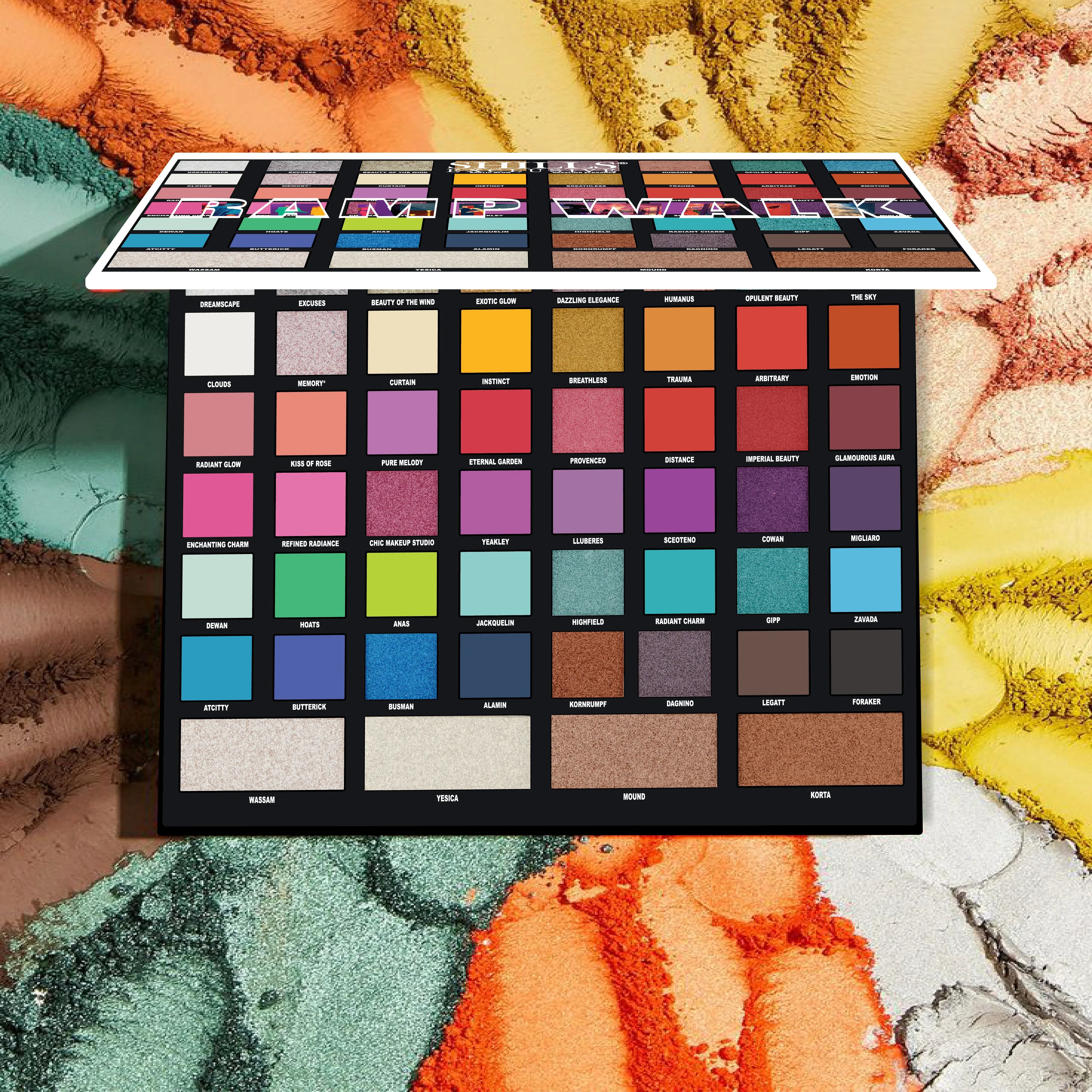 Ramp Walk Eyeshadow - Shills Professional
