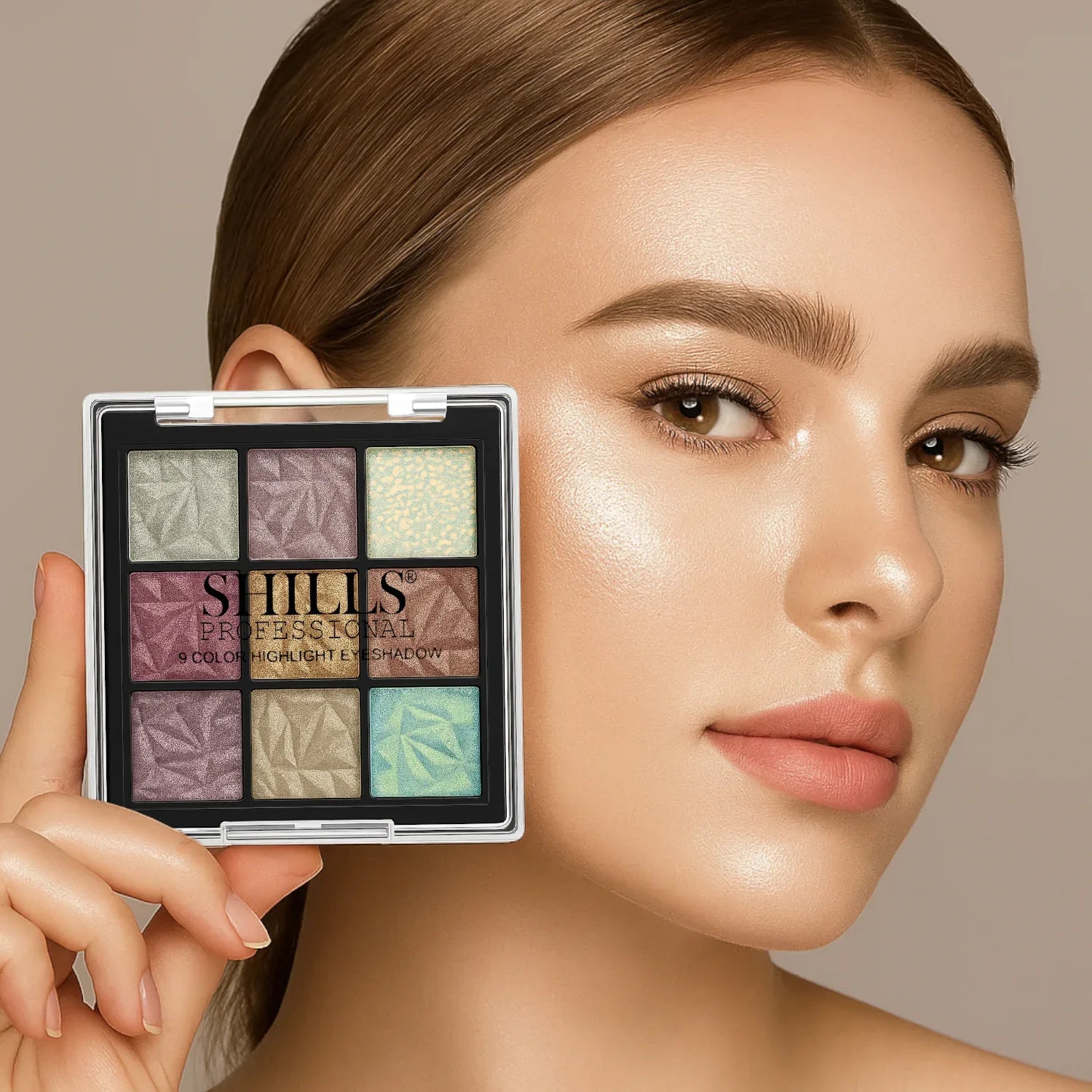 09 Color Highlighter Eyeshadow - Shills Professional