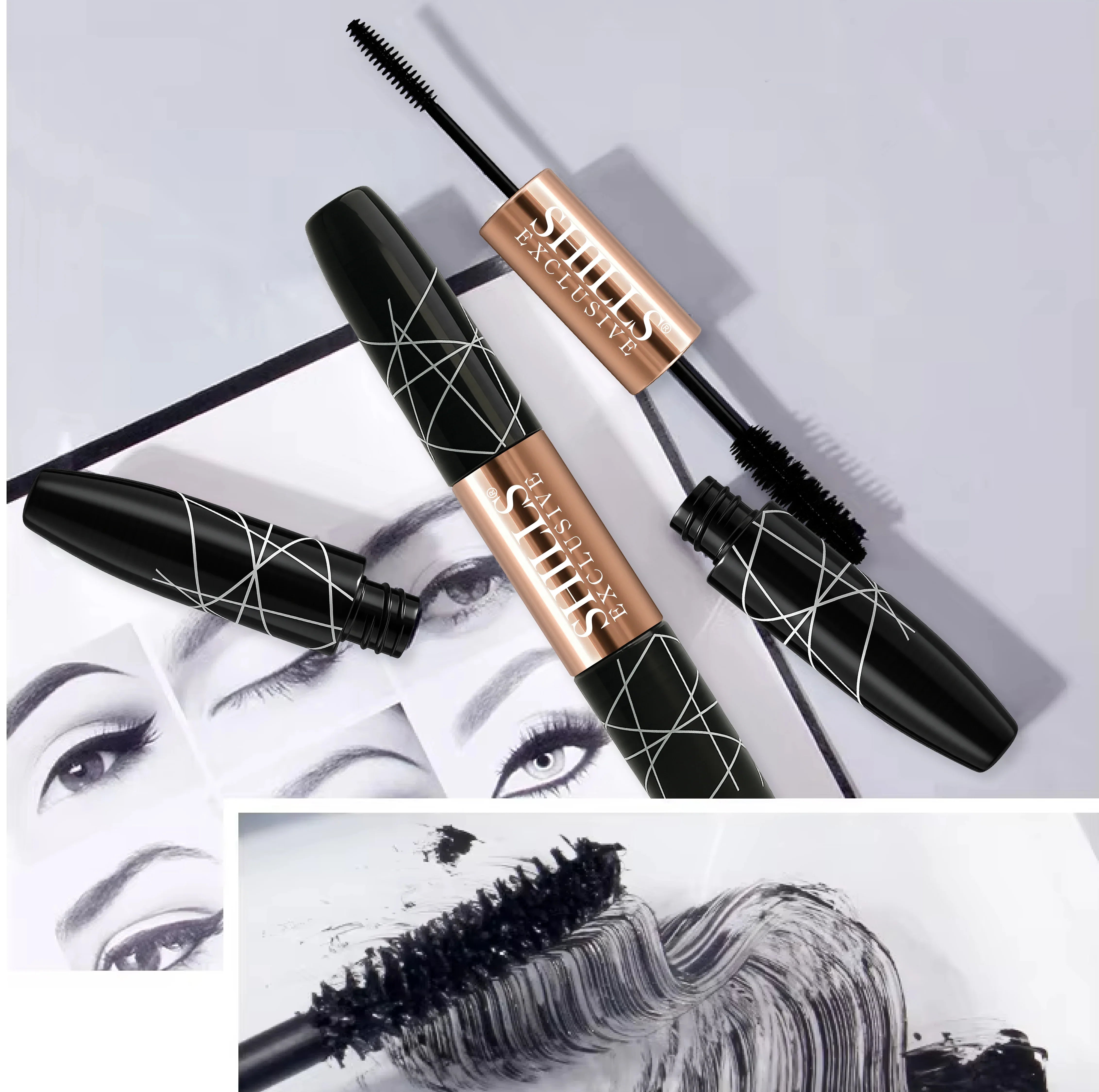 Strength & Length Mascara Duo - Shills Professional