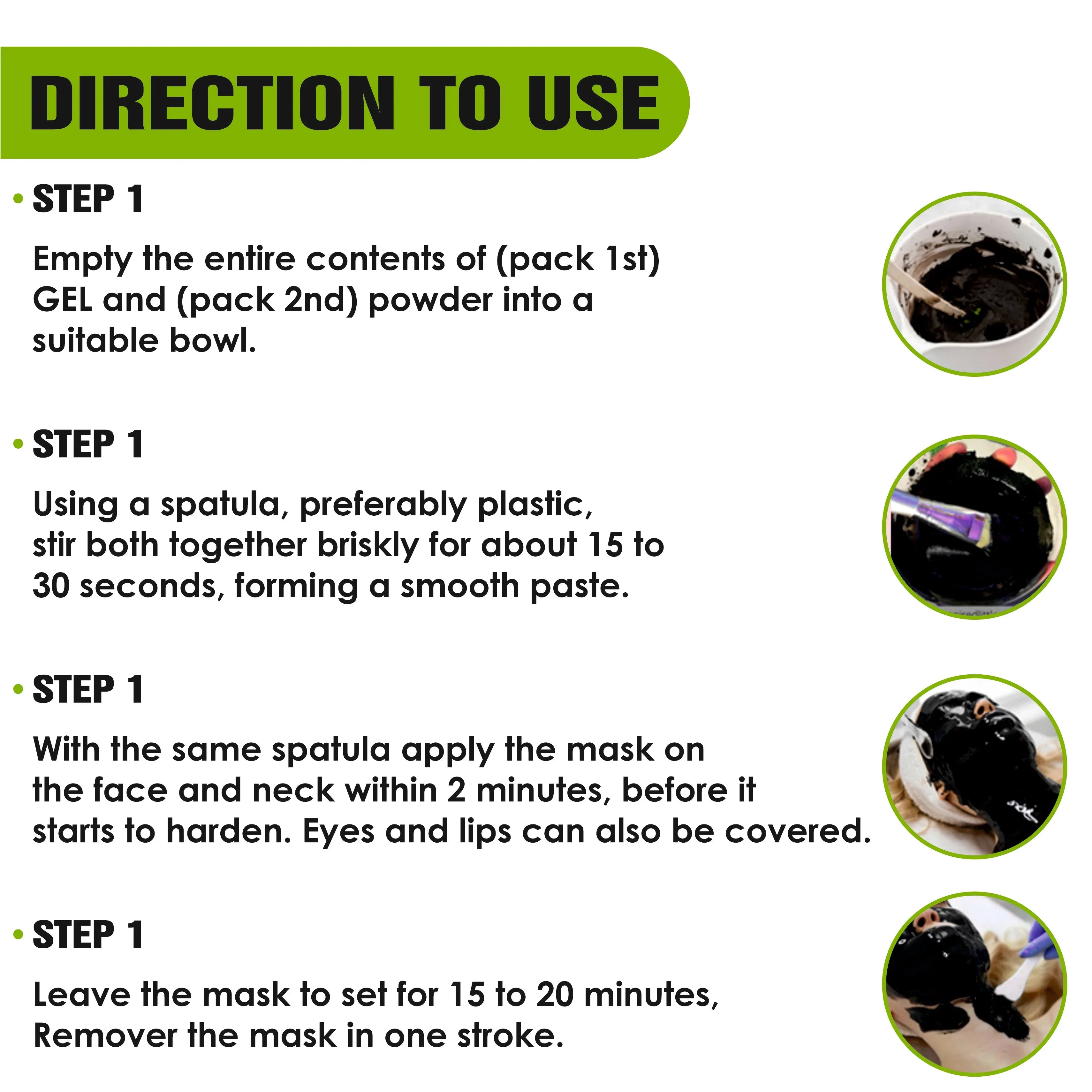 Algae Peel Off Jelly Facial Mask - Shills Professional