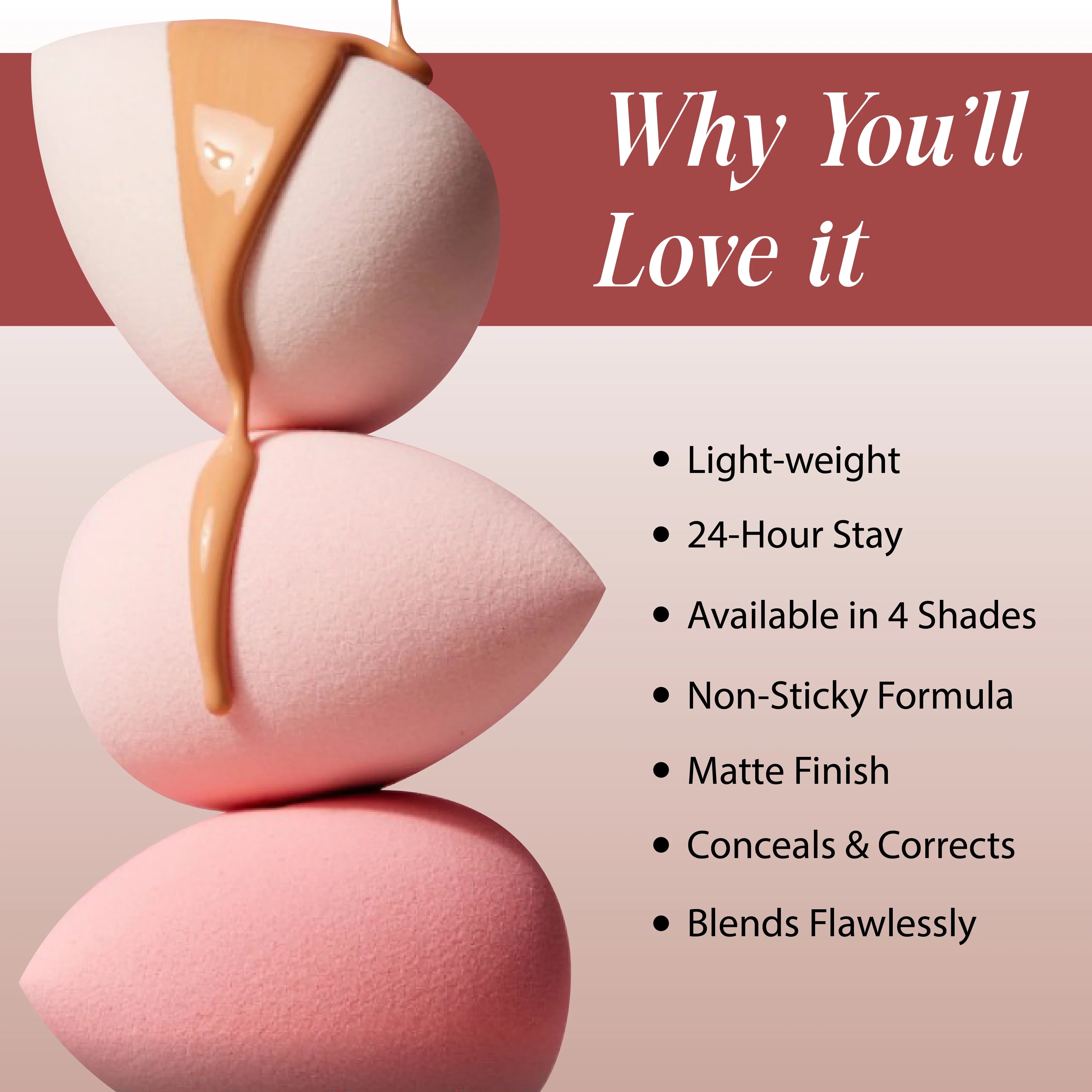 BB Mattifying Foundation - Shills Professional