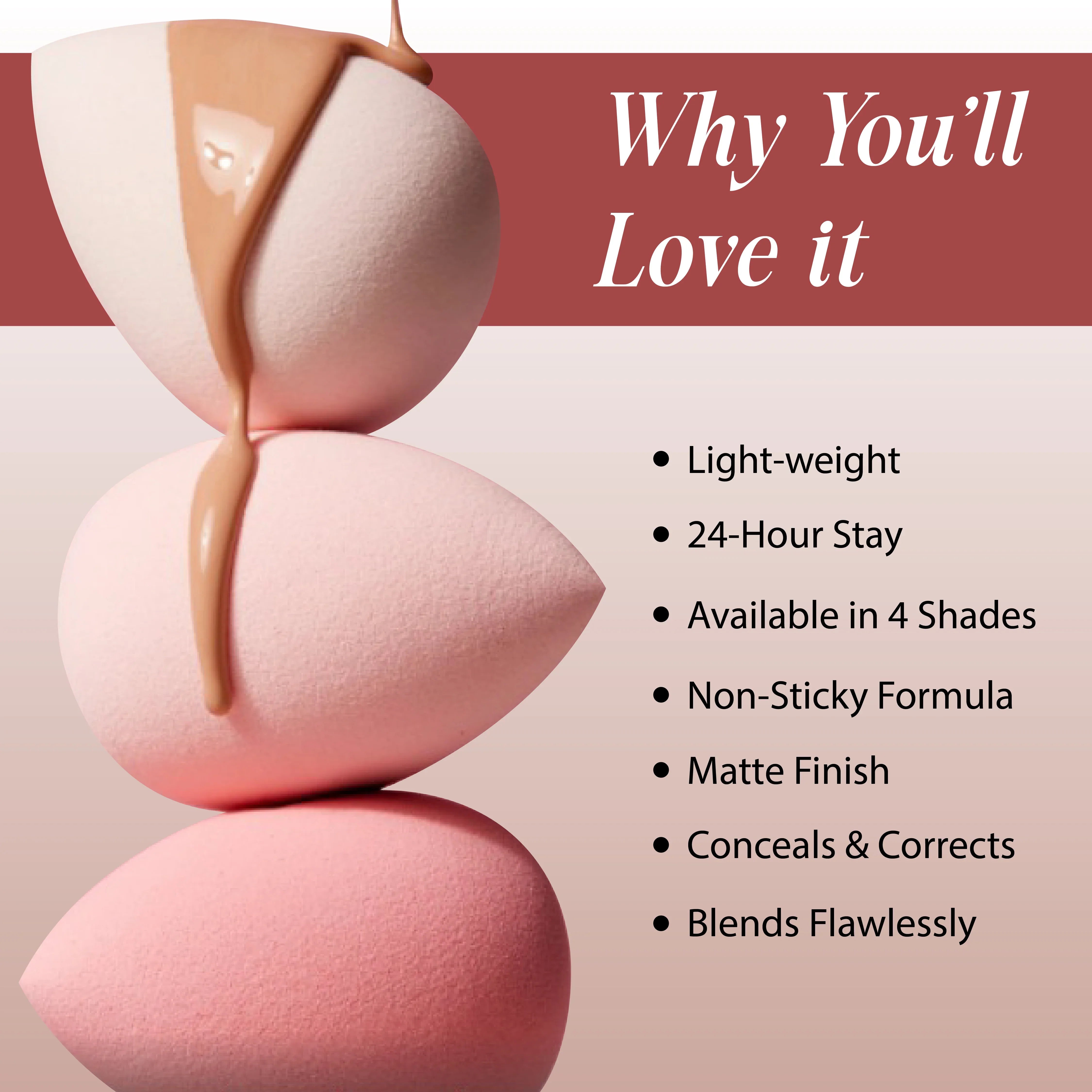 BB Mattifying Foundation - Shills Professional