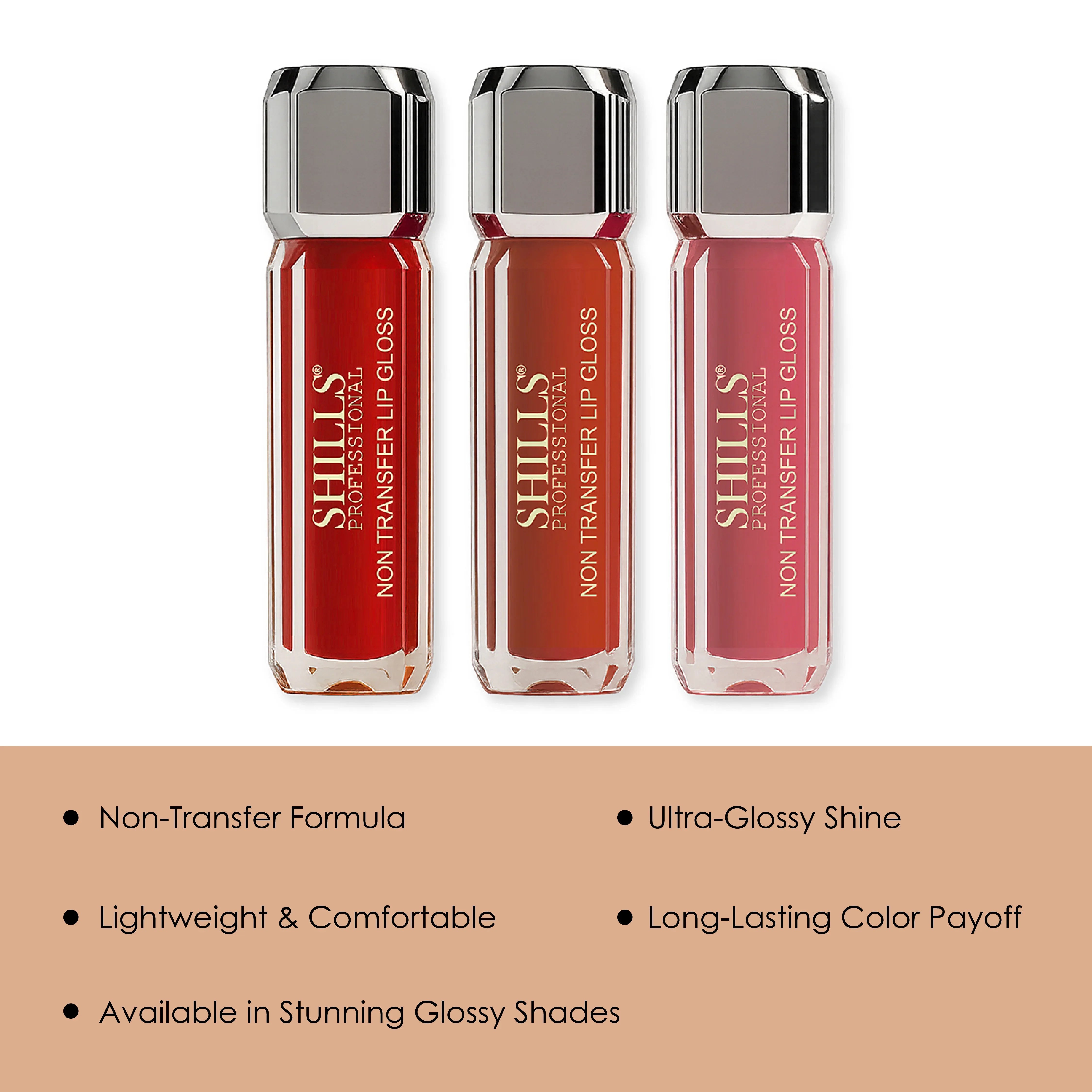 Non Transfer Lip Gloss - Shills Professional
