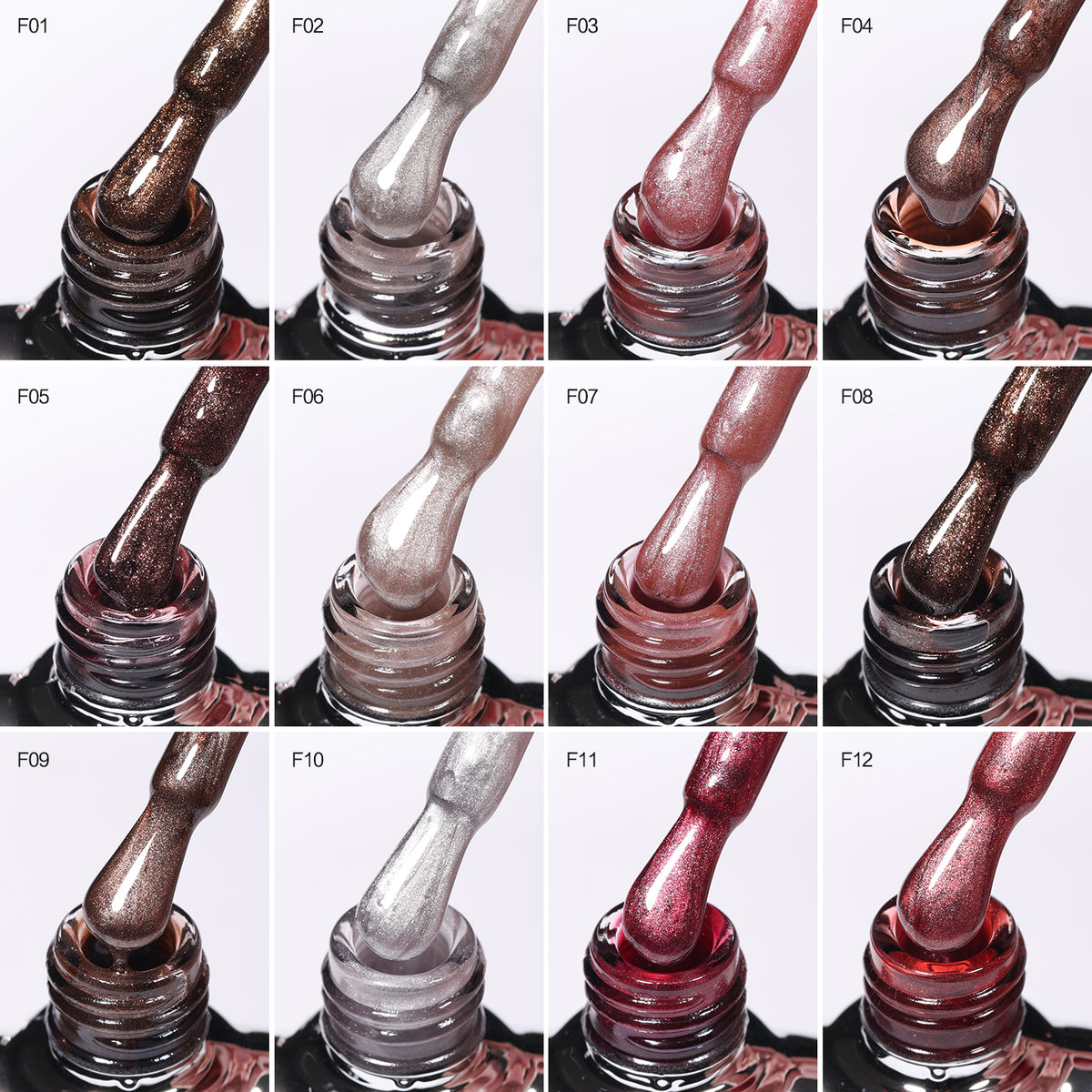 FADING TWILIGHT CAT EYE GEL POLISH SET