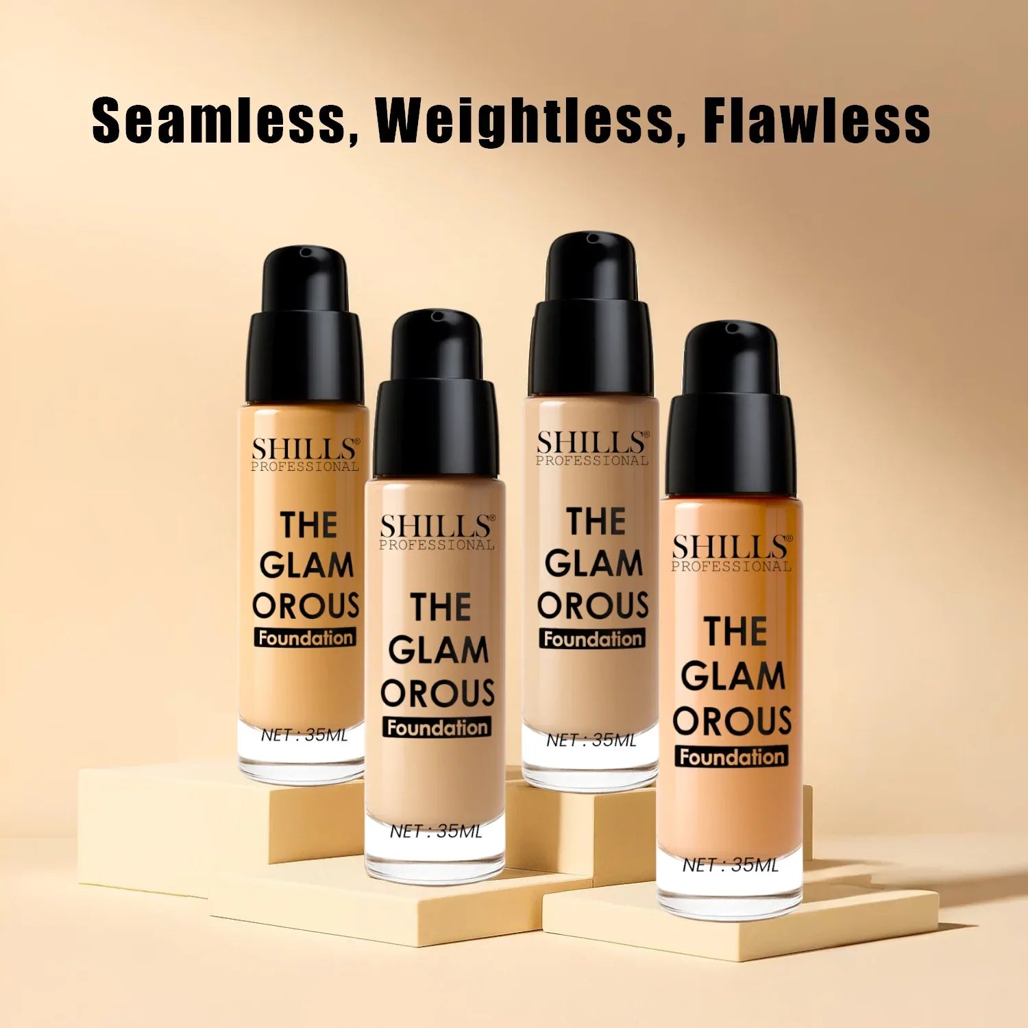 The Glamorous Foundation - Shills Professional