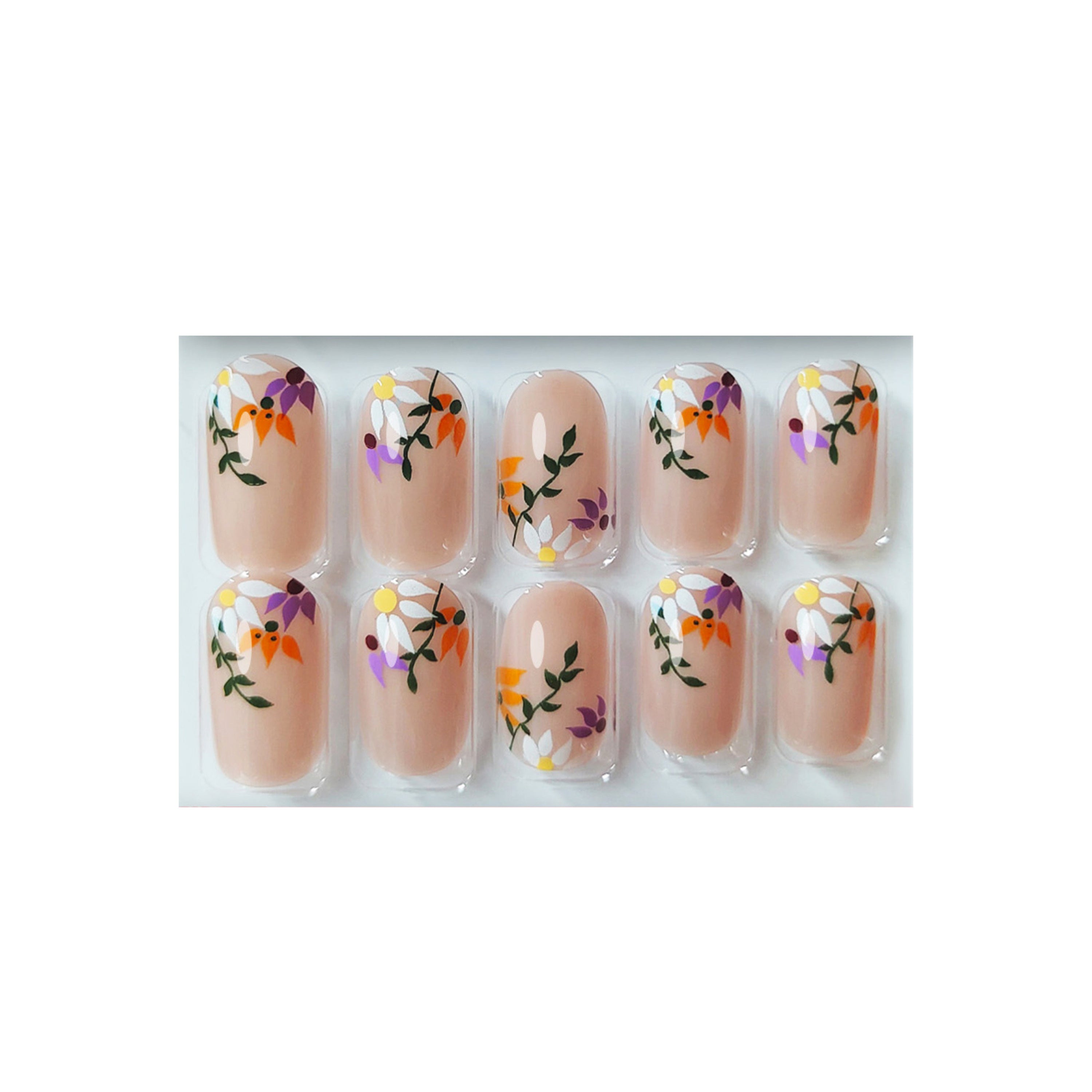 Nail Art Nails (SPN691-SPN692)