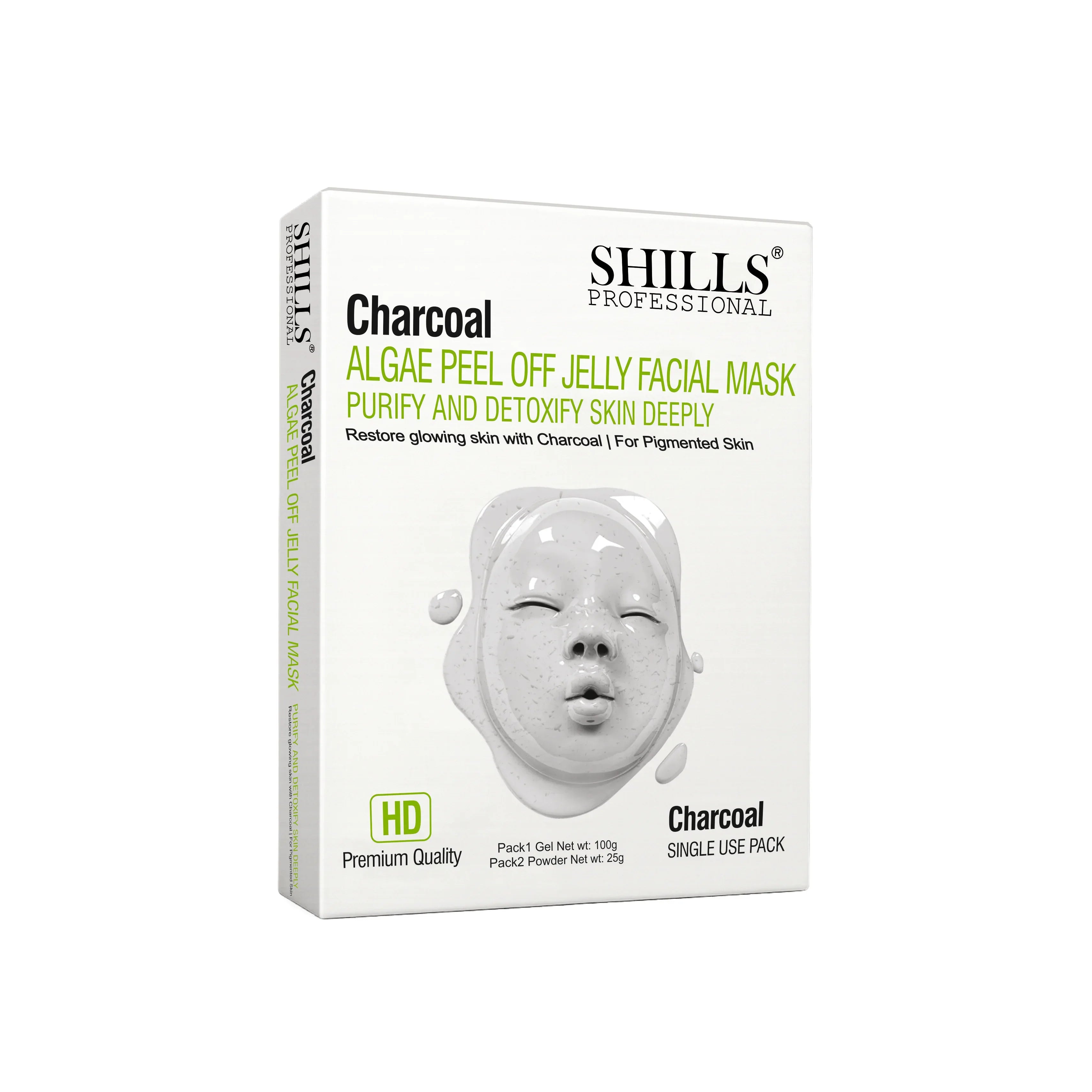 Algae Peel Off Jelly Facial Mask - Shills Professional