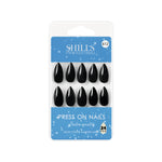 Glossy Solid Color Nails Sharp Almond(SPN605-SPN630) - Shills Professional