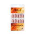Matte Solid Color Nails Square(SPN677-SPN686) - Shills Professional
