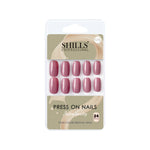 Glossy Solid Color Nails Square(SPN553-SPN578) - Shills Professional