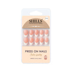 Press On Nail Arts Oval(SPN708-SPN720) - Shills Professional
