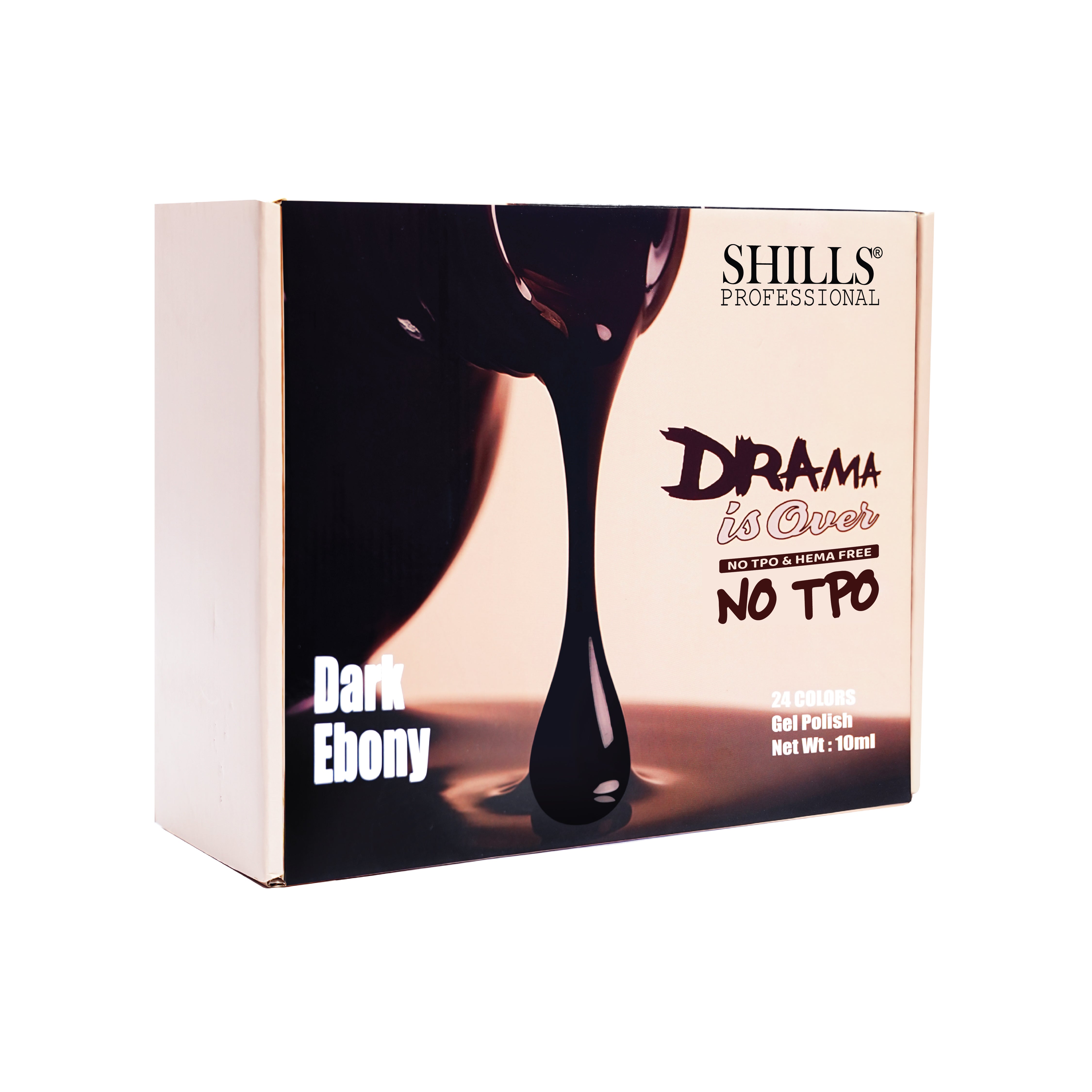 Drama Is Over Dark Ebony