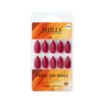 Matte Solid Color Nails Square(SPN677-SPN686) - Shills Professional