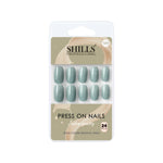 Glossy Solid Color Nails Square(SPN579-SPN604) - Shills Professional