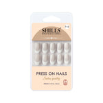 Press On Nail Arts Oval(SPN708-SPN720) - Shills Professional