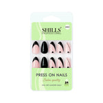 Nail Art Nails Short Almond(SPN687-SPN690) - Shills Professional