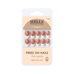 Press On Nail Arts Oval(SPN708-SPN720) - Shills Professional