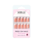 French Nails Sharp Almond (SPN734-SPN746) - Shills Professional
