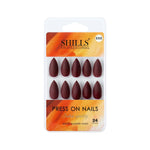 Matte Solid Color Nails Square(SPN677-SPN686) - Shills Professional