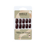 Glossy Solid Color Nails Square(SPN553-SPN578) - Shills Professional