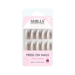 French Nails Sharp Almond (SPN734-SPN746) - Shills Professional