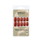 Glossy Solid Color Nails Square(SPN579-SPN604) - Shills Professional