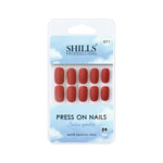 Matte Solid Color Nails Square(SPN667-SPN676) - Shills Professional
