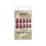 Glossy Solid Color Nails Square(SPN553-SPN578) - Shills Professional
