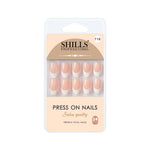 Press On Nail Arts Oval(SPN708-SPN720) - Shills Professional