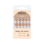 Press On Nail Arts Oval(SPN708-SPN720) - Shills Professional