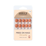 Press On Nail Arts Oval(SPN708-SPN720) - Shills Professional