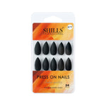 Matte Solid Color Nails Square(SPN677-SPN686) - Shills Professional