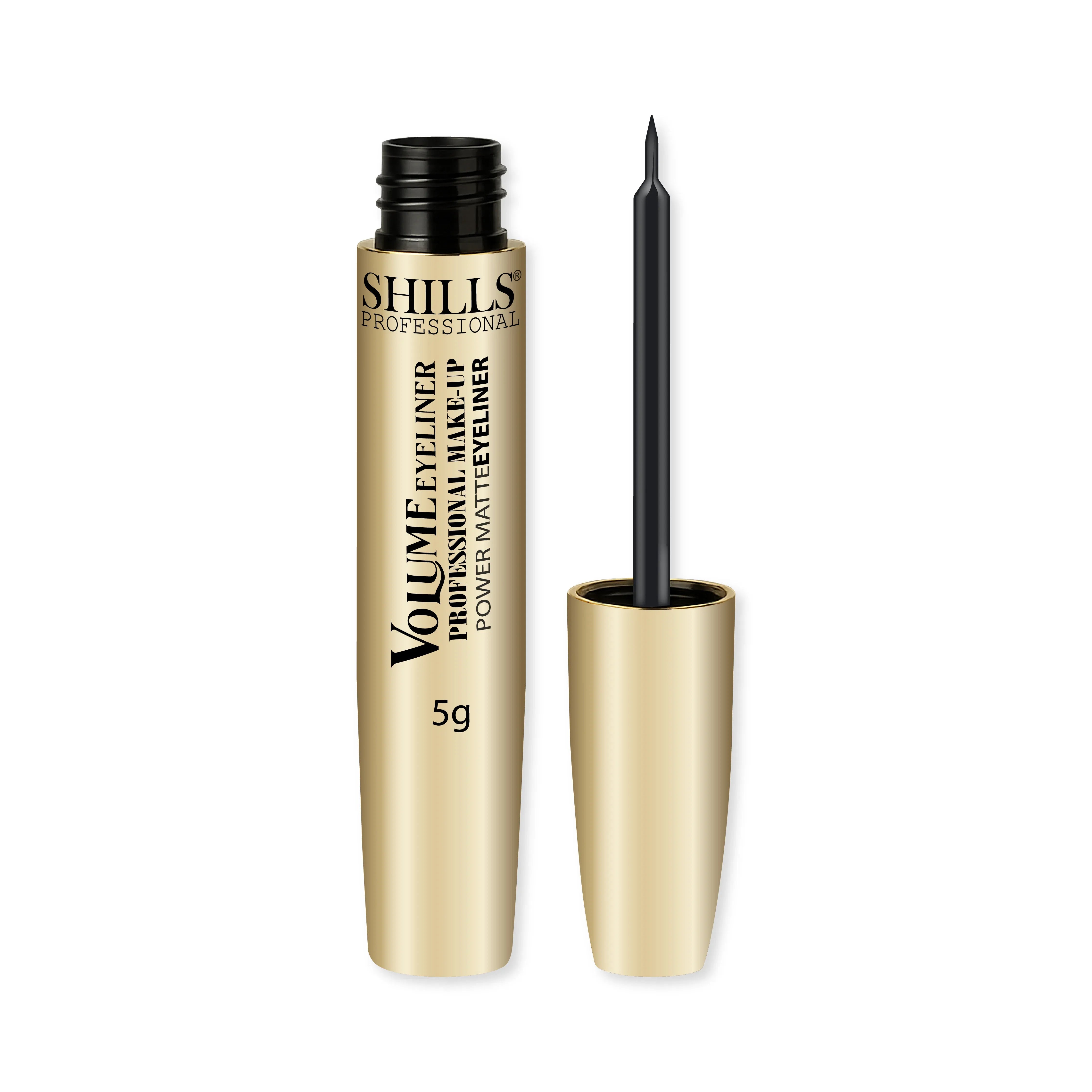Power Matte Volume Eyeliner - Shills Professional